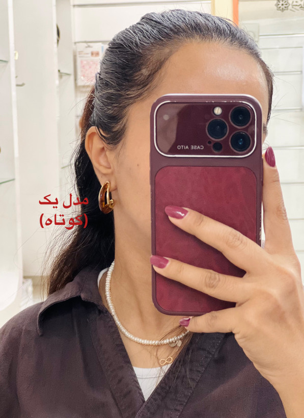 گوشواره آبنباتی شتری