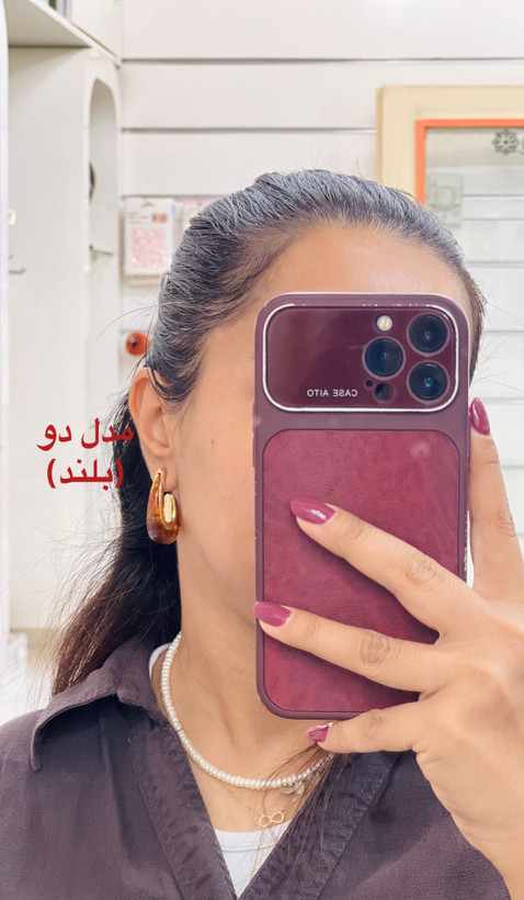 گوشواره آبنباتی شتری