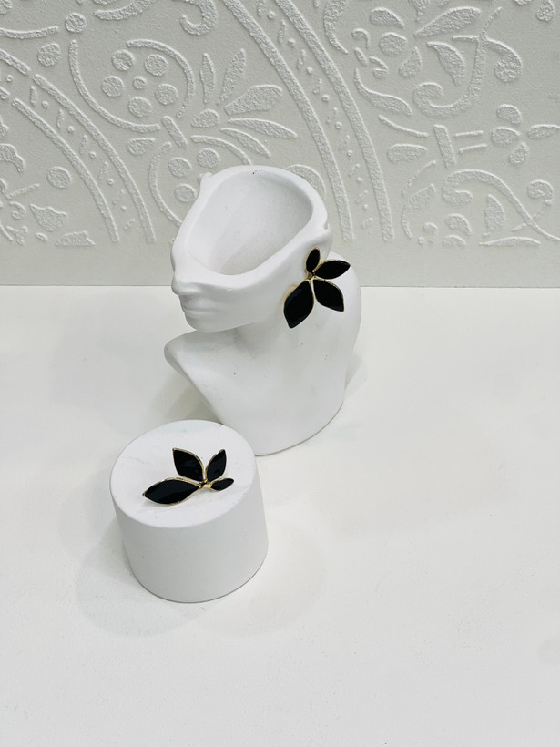 گوشواره میناکاری گل رنگی
